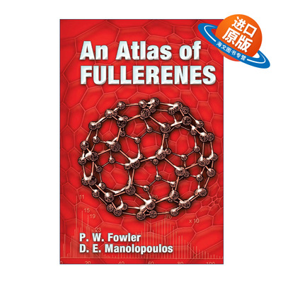 英文原版 An Atlas of Fullerenes 富勒烯图谱 化学 P. Fowler 英文版 进口英语原版书籍