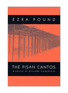 英文原版 The Pisan Cantos 庞德诗选 比萨诗章 新版 Ezra Pound 英文版 进口英语原版书籍
