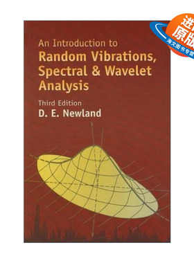 英文原版 An Introduction to Random Vibrations Spectral & Wavelet Analysis 随机振动 光谱与小波分析入门 第三版 进口英语书