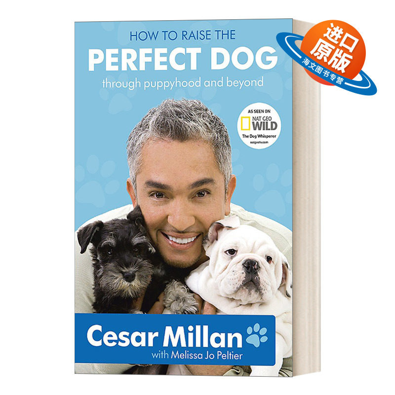 英文原版 How to Raise the Perfect Dog 如何养一只完美的狗 英文版 进口英语原版书籍