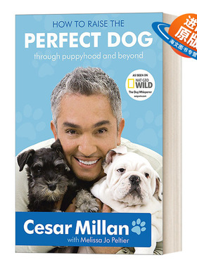 英文原版 How to Raise the Perfect Dog 如何养一只完美的狗 英文版 进口英语原版书籍