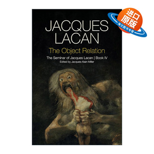 英文原版 雅克拉康研讨会第4卷 英文版 进口英语原版书籍