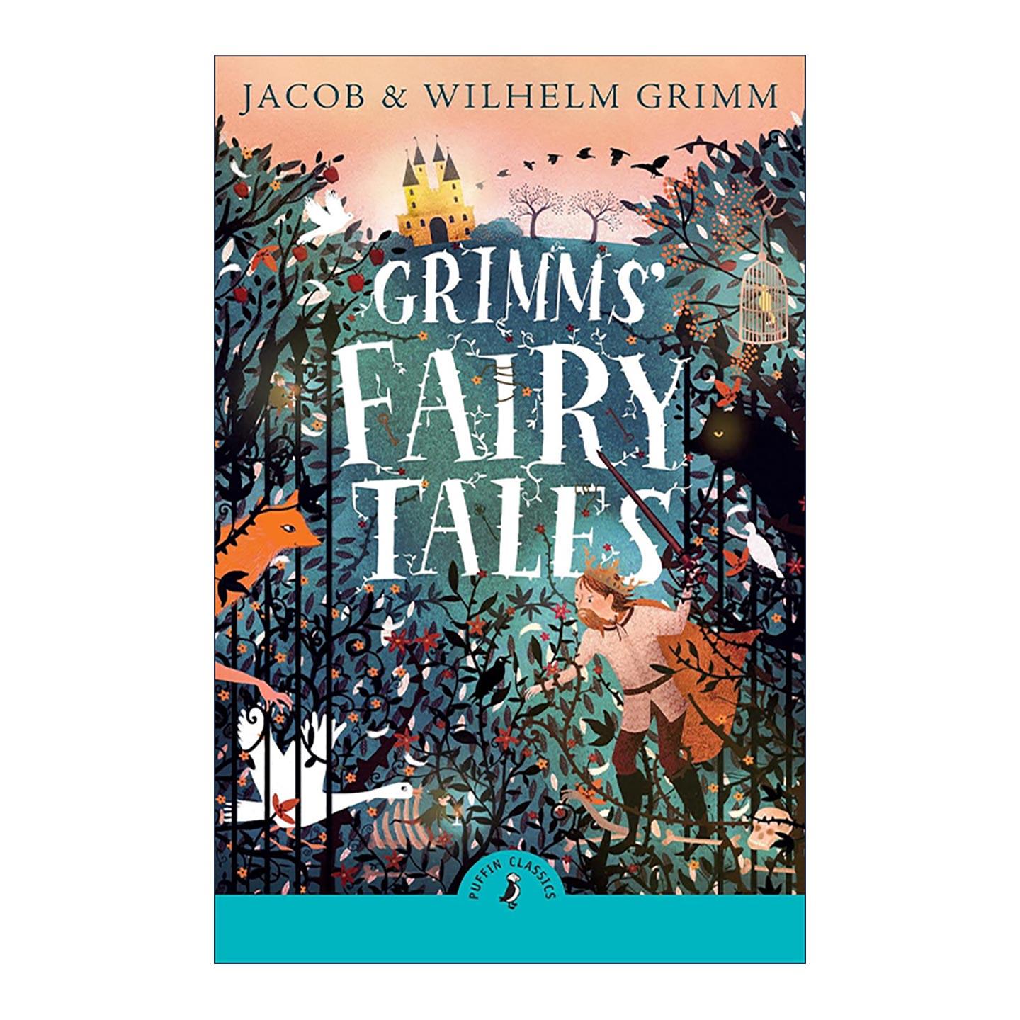 英文原版 Grimms' Fairy Tales 格林童话 Puffin海雀儿童经典系列 英文版 进口英语原版书籍