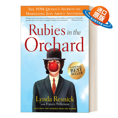 英文原版 Rubies in the Orchard 果园里的红宝石 如何发掘生意中隐藏的宝石 营销 Lynda Resnick 英文版 进口英语原版书籍