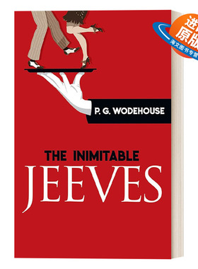 英文原版小说 The Inimitable Jeeves 万能管家吉夫斯/天下无双的吉夫斯 P. G. Wodehouse 英文版 进口英语原版书籍