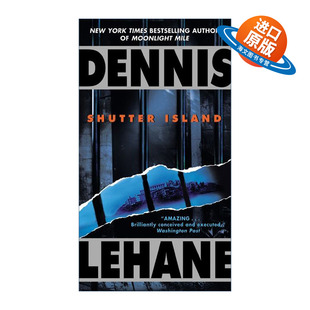 英文原版 Shutter Island 隔离岛 禁闭岛 丹尼斯 勒翰 英文版 进口英语原版书籍