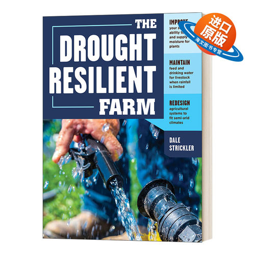 英文原版 The Drought-Resilient Farm 抗旱农场 英文版 进口英语原版书籍