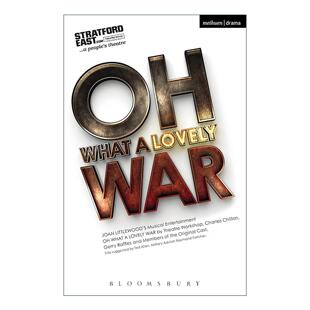 英文原版 Oh What A Lovely War 多么可爱的战争 琼·利特尔伍德戏剧 导读评注版 英文版 进口英语原版书籍