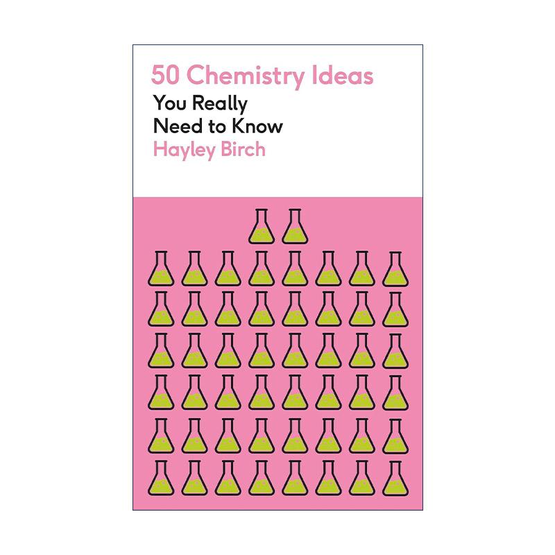 英文原版 50 Chemistry Ideas You Really Need to Know 关于化学的50个常识 科普读物 英文版 进口英语原版书籍