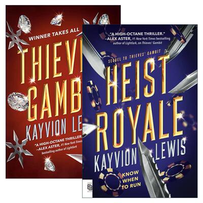 英文原版 Thieves' Gambit 盗贼之计系列2册 青少年悬疑冒险小说 Kayvion Lewis 英文版 进口英语原版书籍