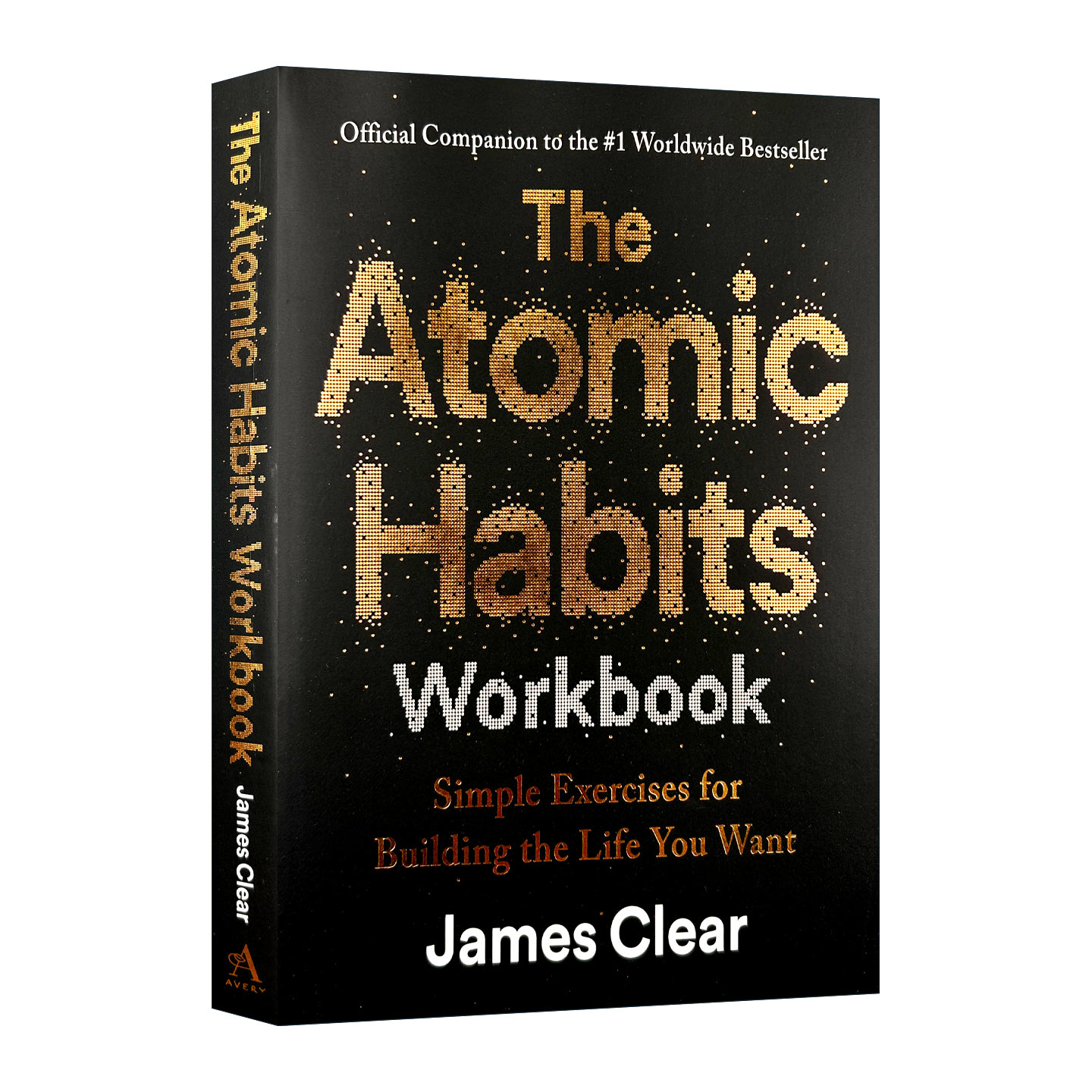 英文原版 The Atomic Habits Workbook 掌控习惯工作手册 引导式日记 如何养成好习惯并戒除坏习惯 詹姆斯·克利尔 英文版