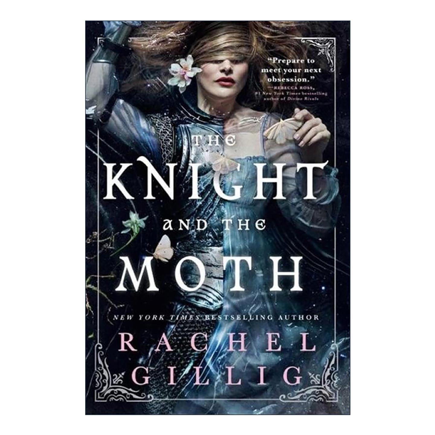 英文原版 Knight and the Moth 骑士与飞蛾 石水王国系列 英文版 进口英语原版书籍