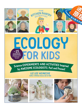 英文原版 The Kitchen Pantry Scientist Ecology for Kids 茶水间的科学家 儿童生态学 英文版 进口英语原版书籍