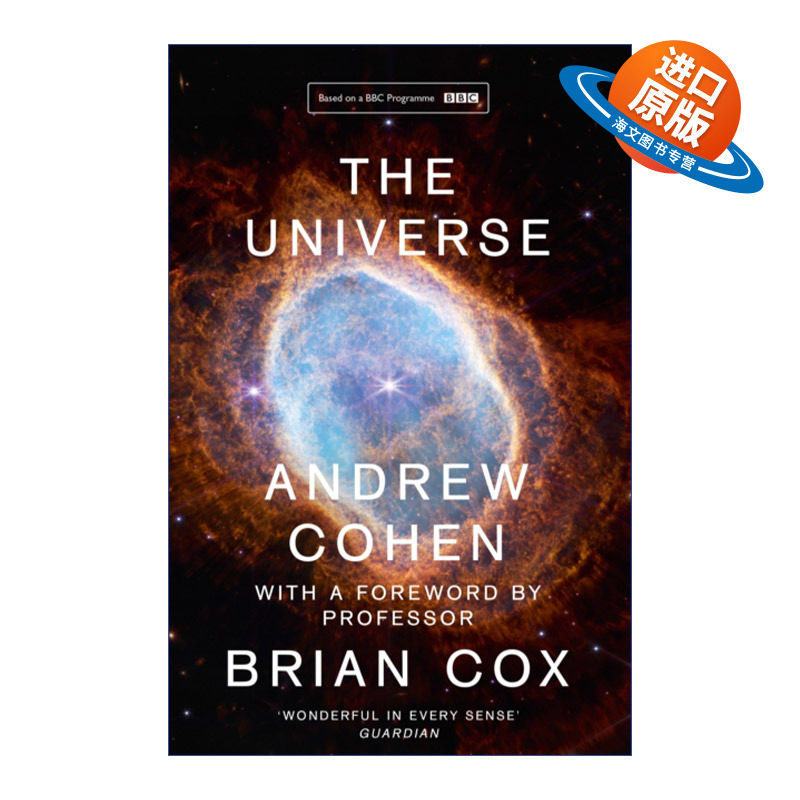 英文原版 The Universe 宇宙 布赖恩?考克斯教授主讲的BBC电视节目之书 英文版 进口英语原版书籍