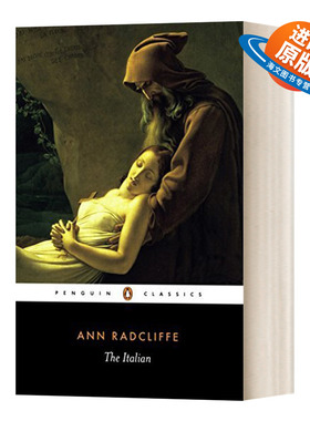 英文原版小说 The Italian 意大利 安拉德克利夫 Ann Radcliffe 英文版 进口英语原版书籍