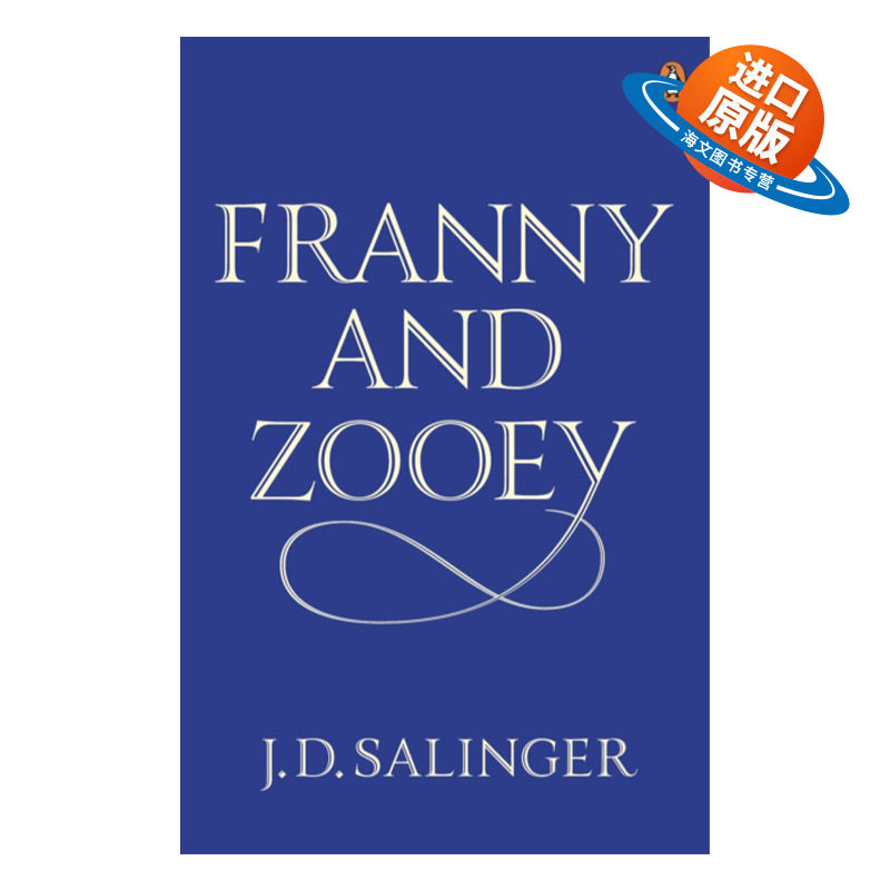 英文原版 Franny and Zooey 弗兰妮与祖伊 J. D. 塞林格 英文版 进口英语原版书籍