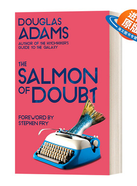 英文原版 The Salmon of Doubt困惑的三文鱼 全能侦探社Ⅲ 英文版 进口英语原版书籍