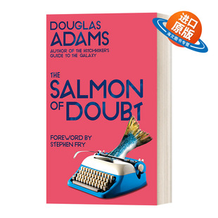 英文原版 The Salmon of Doubt困惑的三文鱼 全能侦探社Ⅲ 英文版 进口英语原版书籍