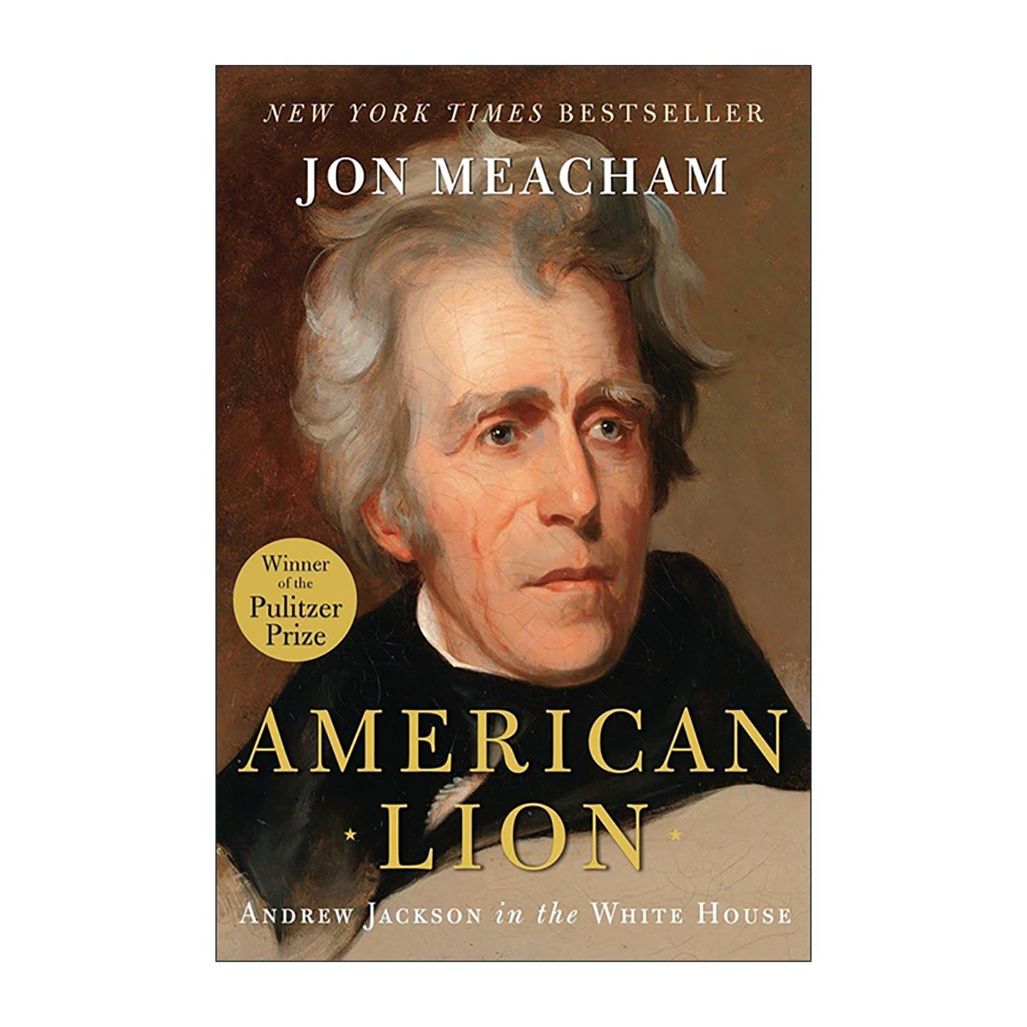 英文原版 American Lion 美国雄狮 乔恩·米查姆 普利策奖 精装 英文版 进口英语原版书籍