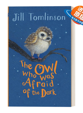 英文原版 The Owl Who Was Afraid Of The Dark 怕黑的猫头鹰 吉尔·汤姆林森动物绘本 英文版 进口英语原版书籍
