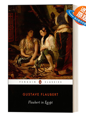 英文原版 Flaubert in Egypt 福楼拜在埃及 企鹅黑经典 Penguin Black Classics 英文版 进口英语原版书籍