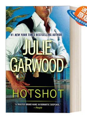 英文原版 Hotshot 成功人士 女性悬疑浪漫小说 Julie Garwood 英文版 Buchanan/ Renard/ MacKenna 进口英语原版书籍