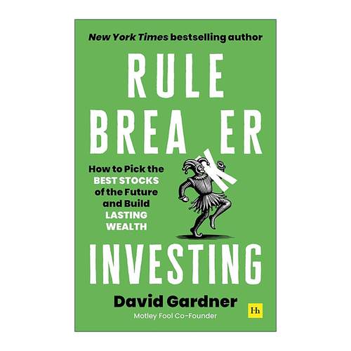 英文原版 Rule Breaker Investing 规则破坏者投资 如何挑选未来至佳股票并打造持久财富 英文版 进口英语原版书籍