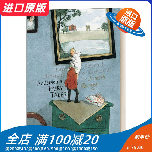 英文原版 Andersen's Fairy Tales minedition minibooks 安徒生童话 经典儿童精装绘本 绘本大师 Lisbeth Zwerge 英文版 进口书籍