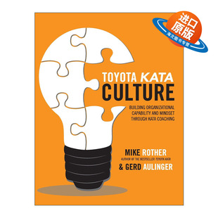 英文原版 Toyota Kata Culture 丰田套路文化 精益管理 英文版 进口英语原版书籍