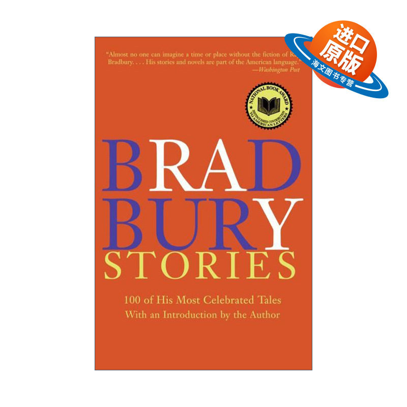 英文原版 Bradbury Stories 雷·布拉德伯里 短篇自选集 英文版 进口英语原版书籍