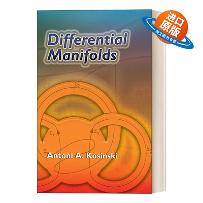 英文原版 Differential Manifolds 微分流形 Dover数学丛书 英文版 进口英语原版书籍