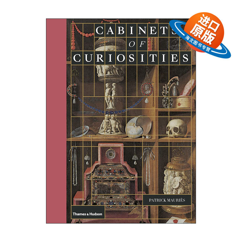 英文原版 Cabinets of Curiosities 家具收藏 古董柜图集目录和雕刻画册集收藏鉴赏 精装 英文版 进口英语原版书籍