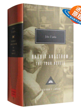 英文原版 Rabbit Angstrom A Tetralogy 约翰 厄普代克兔子四部曲 兔子跑吧 兔子归来 兔子富了 兔子歇了 英文版 进口英语原版书籍