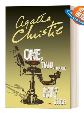 英文原版 Poirot — One  Two  Buckle My Shoe 大侦探波洛系列 牙医谋杀案 阿加莎侦探推理小说 英文版 进口英语原版书籍