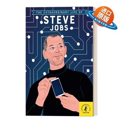 英文原版卓越人生名人传记乔布斯