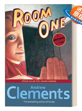 英文原版 Room One  一号房  粉灵豆作者 Andrew Clements 英文版 进口英语原版书籍