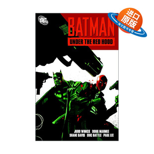英文原版 Batman Under the Red Hood 蝙蝠侠 红头罩之下 DC漫画 豪华精装收藏版 Judd Winick 英文版 进口英语原版书籍