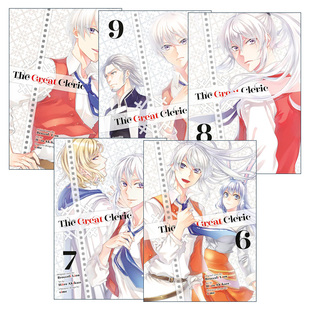 英文原版 The Great Cleric 圣者无双 上班族在异世界的存活之道6-10册 同名动漫漫画 Broccoli Lion 英文版 进口英语原版书籍