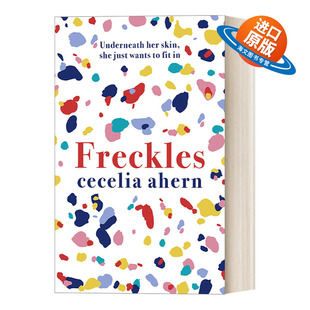 英文原版小说 Freckles 雀斑 畅销浪漫小说家西西莉亚·埃亨新作 爱你罗茜 附注我爱你作者 英文版 进口英语原版书籍