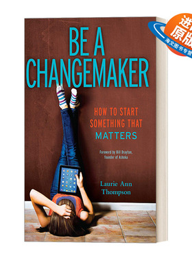 英文原版 Be a Changemaker 创变者 英文版 进口英语原版书籍