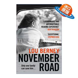 十一月之路 卢·伯尼惊悚悬疑小说 钢匕首奖 英文原版 进口英语原版 Road 英文版 书籍 November