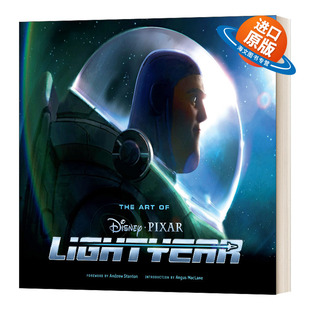 英文原版 Art of Lightyear 光年正传设定集 迪士尼皮克斯动画 巴斯光年角色起源故事 英文版 进口英语原版书籍