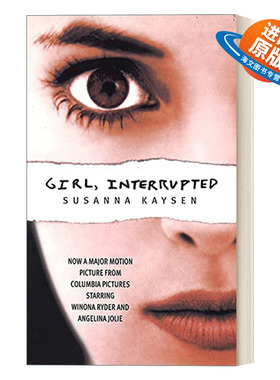 英文原版 Girl Interrupted 移魂女郎 苏珊娜·凯森自传 安吉丽娜·朱莉奥斯卡金像奖 影视原著 英文版 进口英语原版书籍