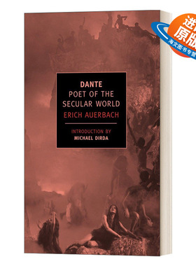 英文原版 Dante Poet of the Secular World 但丁 世俗世界的诗人 Erich Auerbach 英文版 进口英语原版书籍