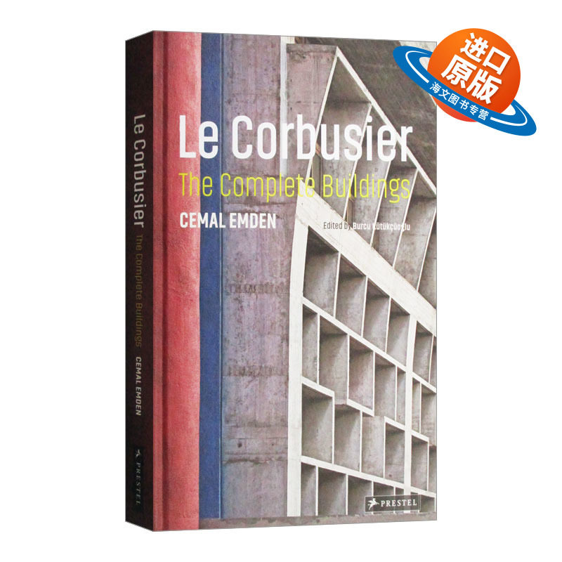 英文原版 Le Corbusier The Complete Buildings 勒 柯布西耶 设计作品合集 精装 英文版 进口英语原版书籍