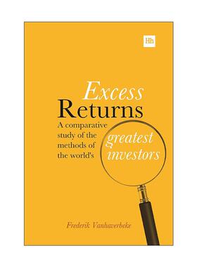 英文原版 Excess Returns 超额收益 世界投资大师的成功之道 英文版 进口英语原版书籍