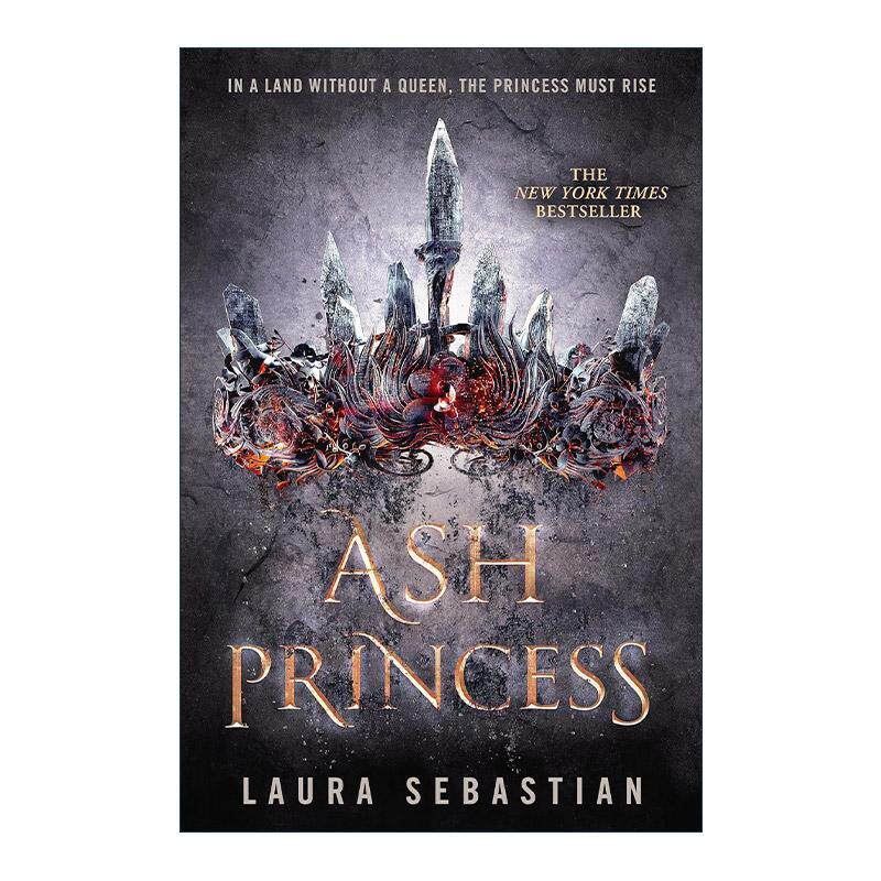 英文原版 Ash Princess 灰烬公主 青少年奇幻小说 Laura Sebastian 英文版 进口英语原版书籍