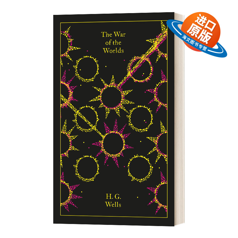 英文原版 精装小说 The War of the Worlds 世界之战 企鹅经典布面精装 Penguin Clothbound Classics 英文版 进口英语原版书籍