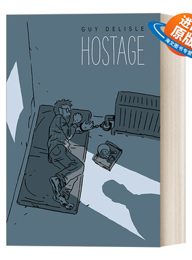 英文原版 Hostage 第111天 人质手记 精装漫画 盖德利斯勒 英文版 进口英语原版书籍