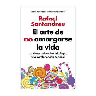 艺术 vida amargarse 无变消极为积极 西班牙语原版 13个思维开关 进口原版 西班牙语版 arte 让人生停止灰暗 书籍